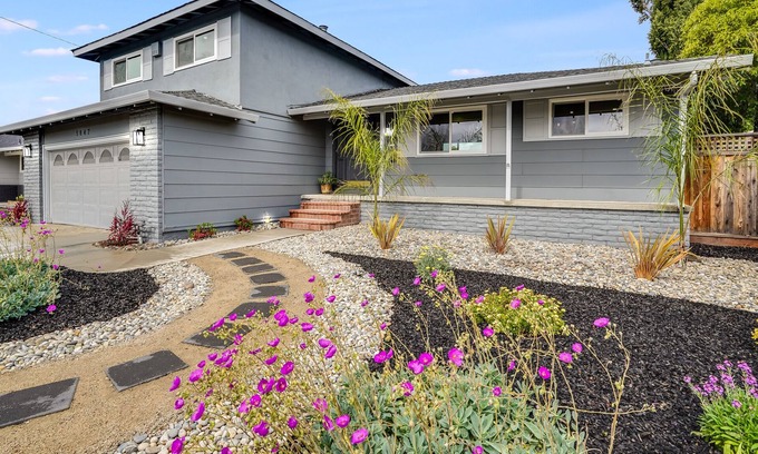 South San Jose Casa | Stunning interior design, Extensively Remodeled