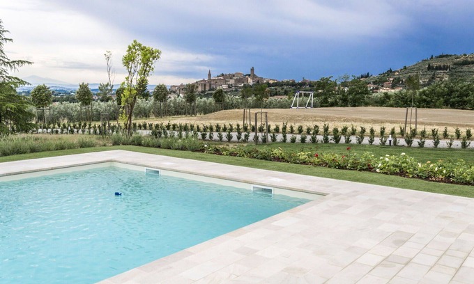 Castiglion Fiorentino Villa | Casa de vacaciones privada con WIFI, piscina privada, TV, patio, vista panorámica, cerca de Cortona