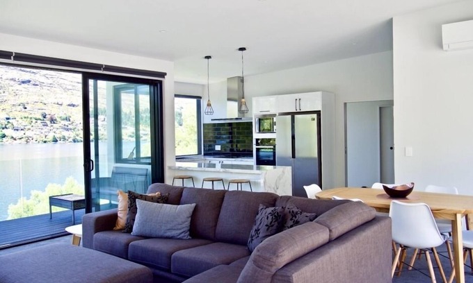 Frankton Casa | Impresionante casa del lago en Queenstown
