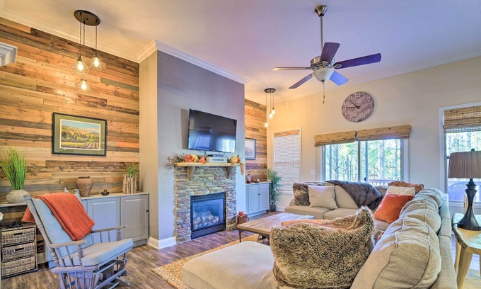Connellys Springs Casa | Stunning Lake Rhodhiss Vacation Rental!