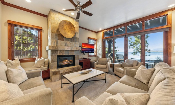 Sierra Shores Condominio | Stunning Lakefront Views, Hot Tub, A/C, Sierra Shores #1
