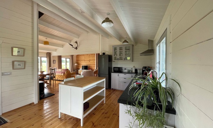 Shanavooneen Cabina | Stunning large 2 bedroom cabin