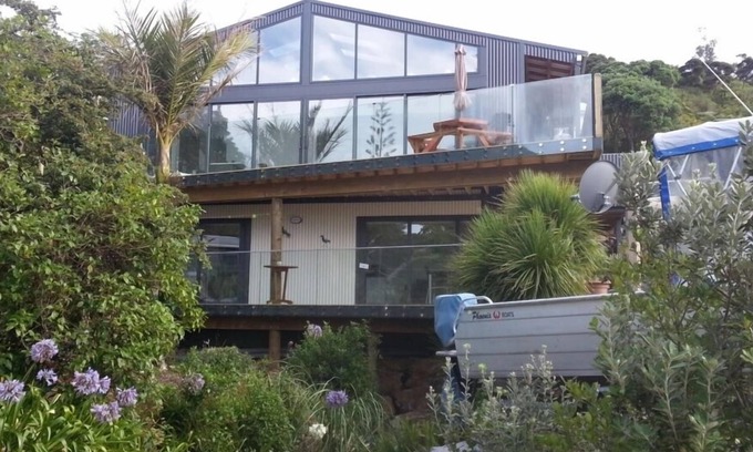 Whangarei Heads Apartamento | Impresionante ubicación en Little Munro Bay Whangarei Heads
