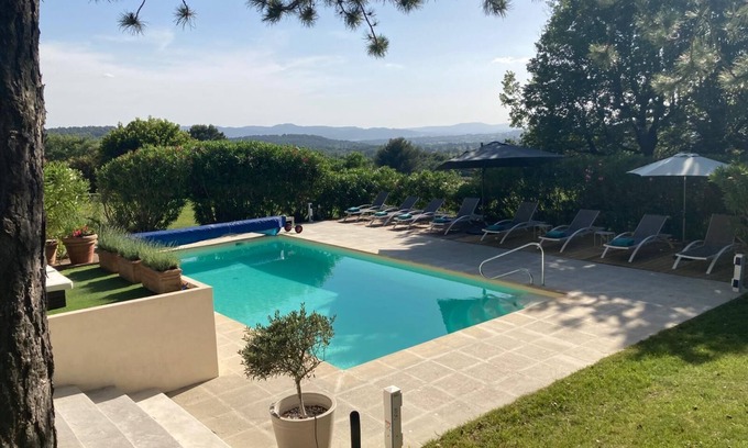 Lourmarin Casa | Stunning Luxurious Villa - Heated Pool and Tennis Court - Lourmarin