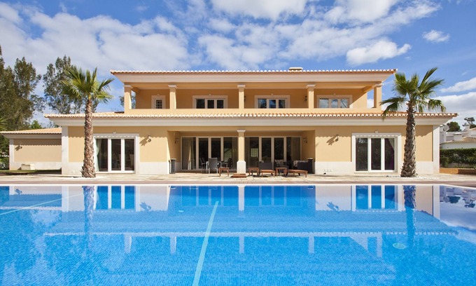 Penina Villa | Impresionante villa ejecutiva de lujo en Le Meridian Penina Golf Resort de 5 estrellas
