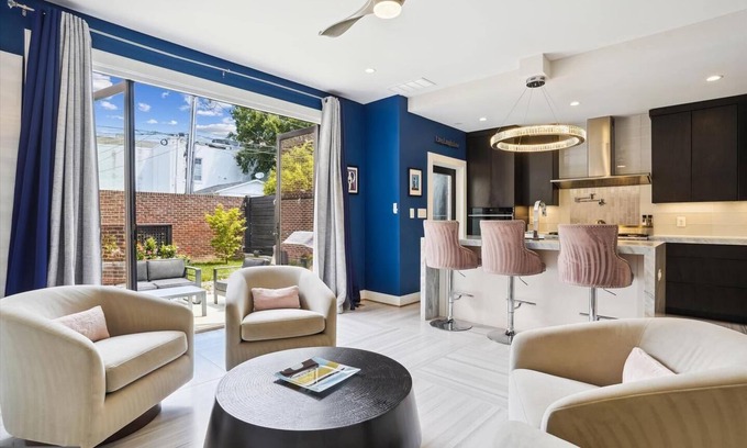 Southwest Quadrant Casa | Stunning Luxury Townhome in Old Town Alexandria – Walk to Shops, Dining & Metro!