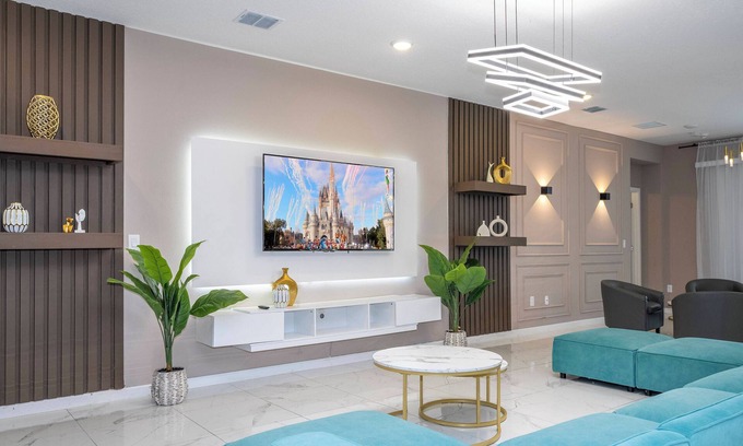 Kissimmee Casa | Stunning Mansion 15 ensuites
