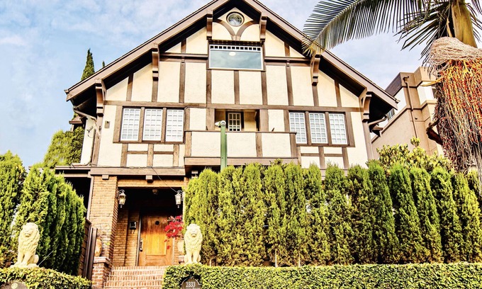 Bankers Hill Casa | San Diego Grand Mansion, Zen y Luxury perfectamente equilibrados en la mejor ubicación