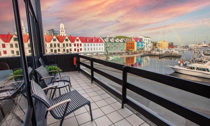 Torshavn Apartamento | Stunning Marina View - Brand New - City Center