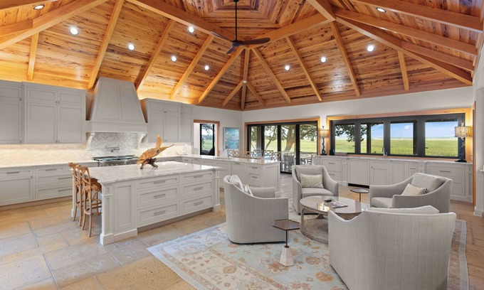 Sea Island Casa | Stunning, Marshfront, Completely Renovated, Sea Island, 6 Bed. Oasis w/a Dock