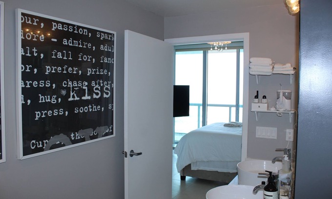 Downtown Miami Condominio | Impresionante apartamento en Miami con vista al mar