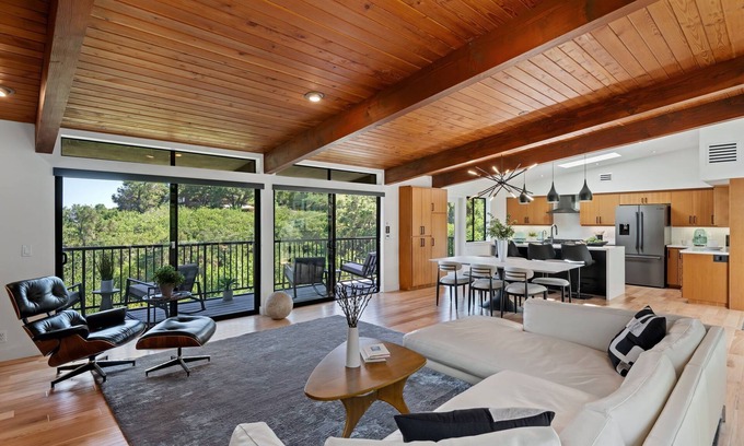 Mission Canyon Casa | Stunning Mid-Century Home with Scenic Views!