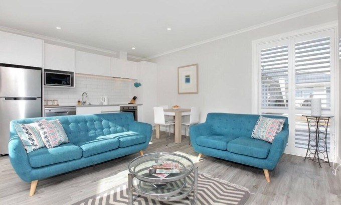 Arkles Bay Apartamento | Impresionante nuevo apartamento frente al mar
