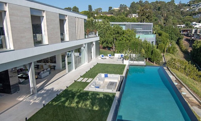 Bel Air Casa | Stunning Modern Bel Air Luxury Estate