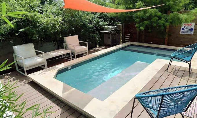 Tarrytown Casa | Lo moderno se combina con el lujo en este oasis del centro