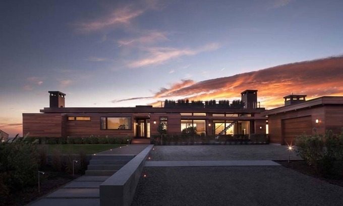 North Truro Casa | Stunning Modern Masterpiece on the Beach in Truro RPAM031