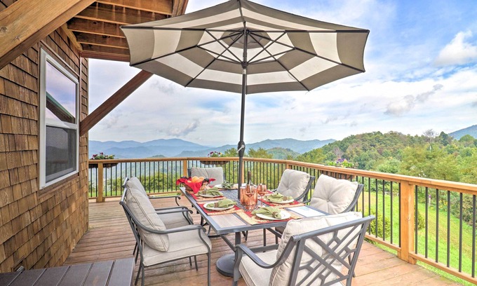 Hot Springs Casa | Stunning Mountain Views: Hot Springs Hideaway!