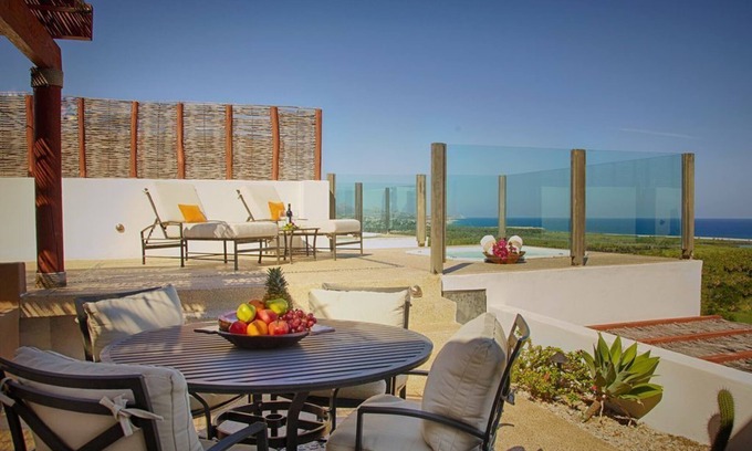 Downtown San Jose del Cabo Condominio | Precioso ático de lujo con jacuzzi privado e increíbles vistas al mar 🌅