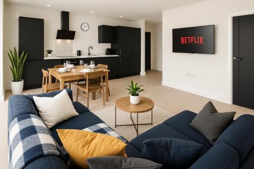 Sheldon Apartamento | Stunning NEC apartments - Sleeps 8