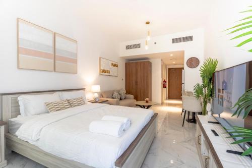 Masdar City Apartamento | Stunning Oasis 1 Studio Masdar City