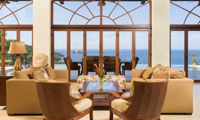 Playa Hermosa Casa | Stunning Ocean Views Overlooking Playa Hermosa From Every Room Of This Private Luxury Villa.