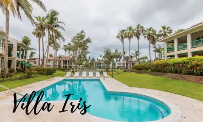 Cerro Gordo Villa | Impresionante Ocean View Villa Iris cerca del Resort con piscinas, tenis y casa club