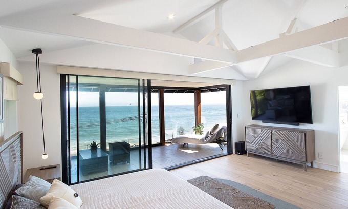 Eastern Malibu Casa | Stunning Ocean View Beach House W Pool & Spa