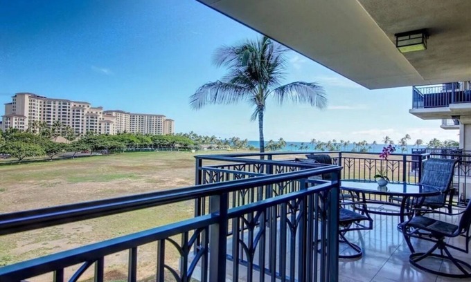 Ko Olina Condominio | Stunning Ocean View Luxury Suite - Ko Olina Beach Villas O421 End Unit