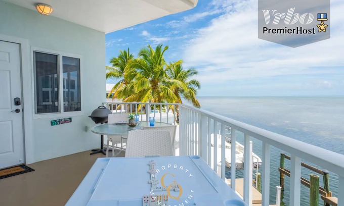Monroe County Apartamento | Stunning Ocean View Private Home!