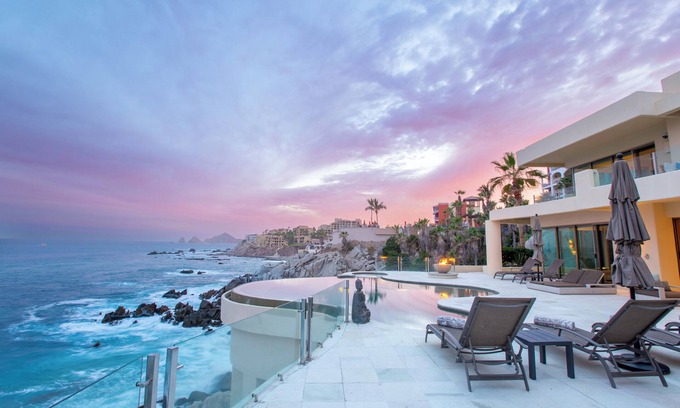 Cabo Bello Villa | Stunning Oceanfront Villa - Sunrise & Sunset Views of Land's End Arch