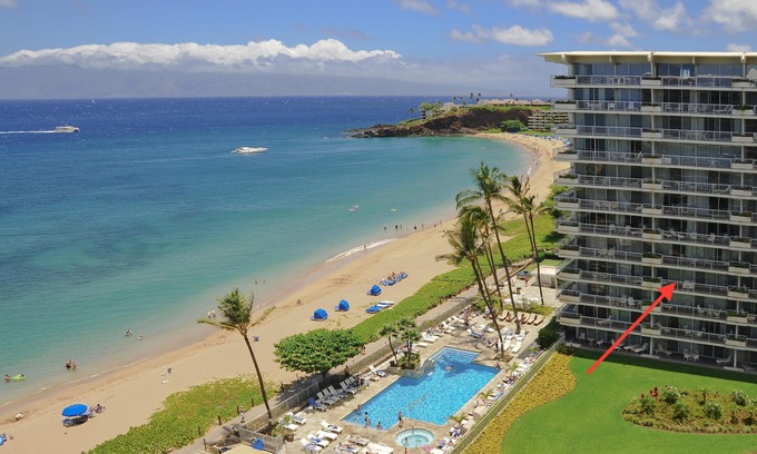 Kaanapali Condominio | Impresionante condominio frente al mar de 1 habitación y 2 baños, Kaanapali Beach, Maui