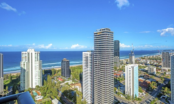 Broadbeach Apartamento | Stunning OceanView Dual-Ensuites Apt w/Balcony @ Broadbeach Gold Coast