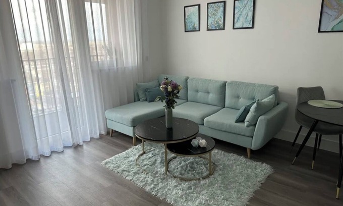 Norwood Green Apartamento | Stunning one-bedroom apartment near Heathrow Airport