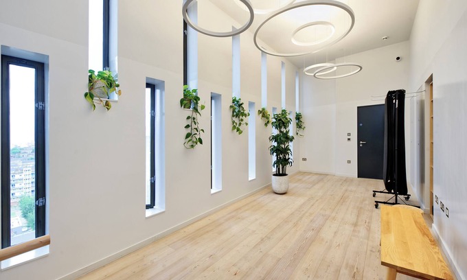 Poplar Apartamento | Stunning one-bedroom apartment with city views