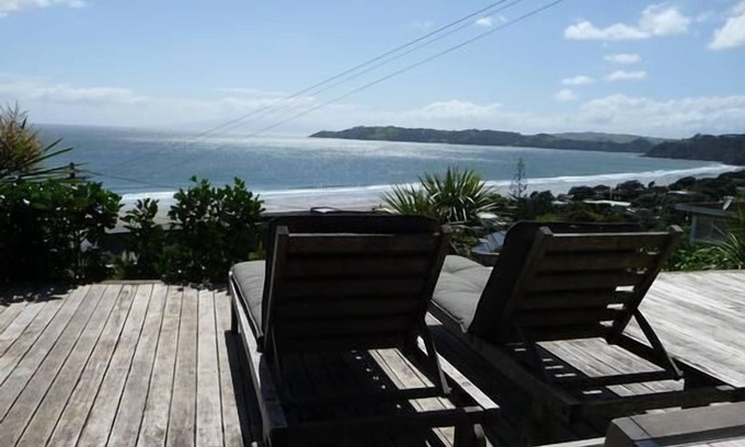 Onetangi Casa | Impresionante casa de playa Onetangi Waiheke