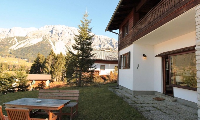 Ramsau am Dachstein Villa | Maravillosa casa de vacaciones privada con WIFI, TV, terraza, mascotas permitida y aparcamiento