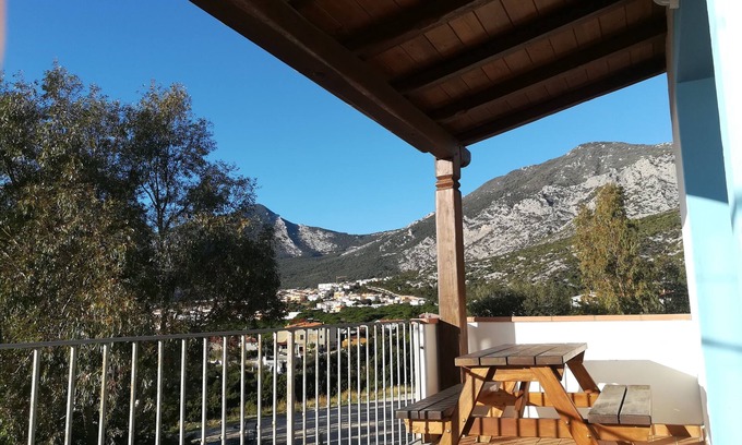 Cala Gonone Apartamento | Impresionante vista panorámica plana - WiFi y A / C