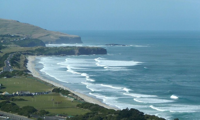 St. Clair Casa | Impresionantes vistas panorámicas Surf a la ciudad - St Clair