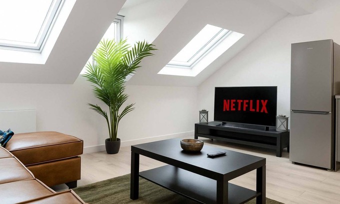 Belfast Apartamento | Stunning Penthouse, Roof Terrace, Free WiFi, Elevator, walk to City Centre