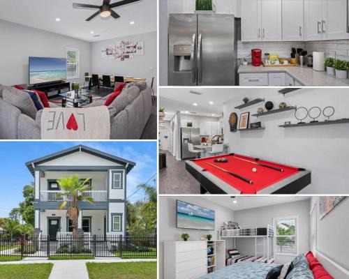Ybor City Casa | Stunning & Perfect Home Near Downtown Tampa & YBOR