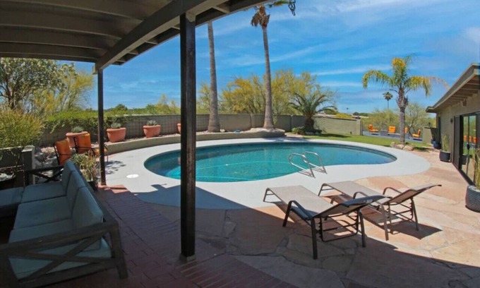 Tucson Casa | Stunning Pool / Big Views / 3BR 2BA / Sleeps 8