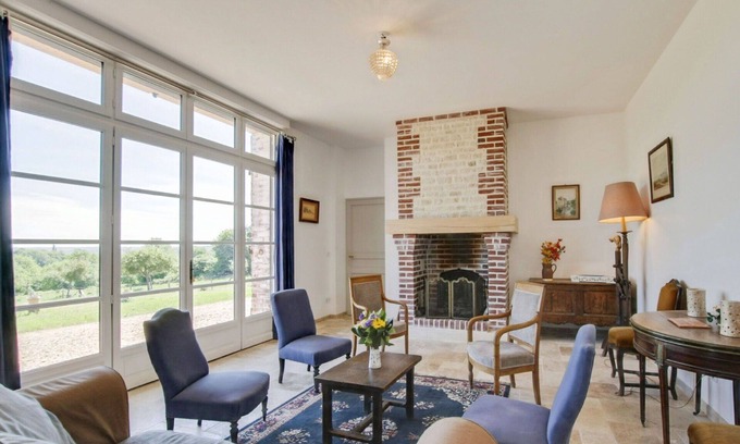 Trouville-sur-Mer Villa | Maravillosa casa de vacaciones privada para 8 personas con WIFI, TV y aparcamiento