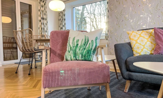 Zippendorf Casa | Preciosa casa de vacaciones privada para 5 personas con WIFI, TV, terraza y aparcamiento