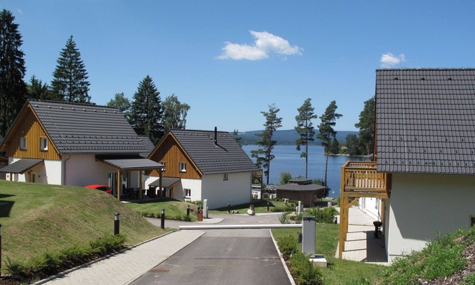 Frymburk Casa | Estupenda casa de vacaciones privada para 5 personas con WIFI, TV, terraza y aparcamiento
