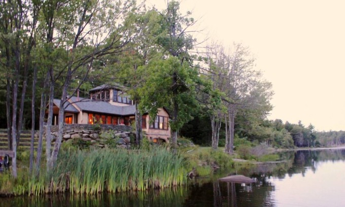 Mountain Dale Casa | Hermosa propiedad privada de 300 acres Boathouse, a 90 minutos de Nueva York