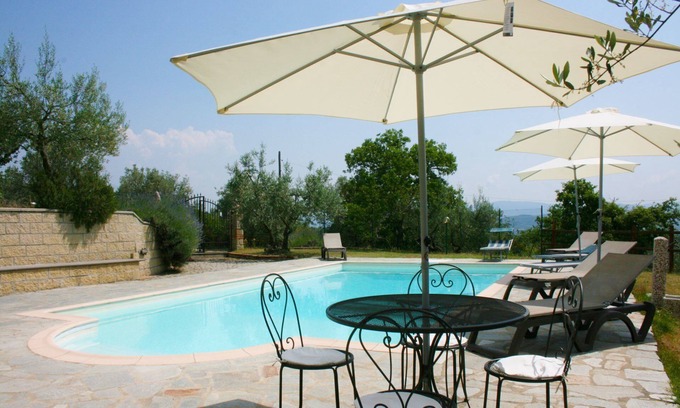 Civitella in Val di Chiana Villa | Preciosa casa de vacaciones privada con WIFI, piscina privada, TV, aparcamiento, cerca de Arezzo