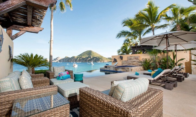 El Medano Ejidal Villa | Deseable villa privada de 4 dormitorios frente al mar en Hacienda Beach Club