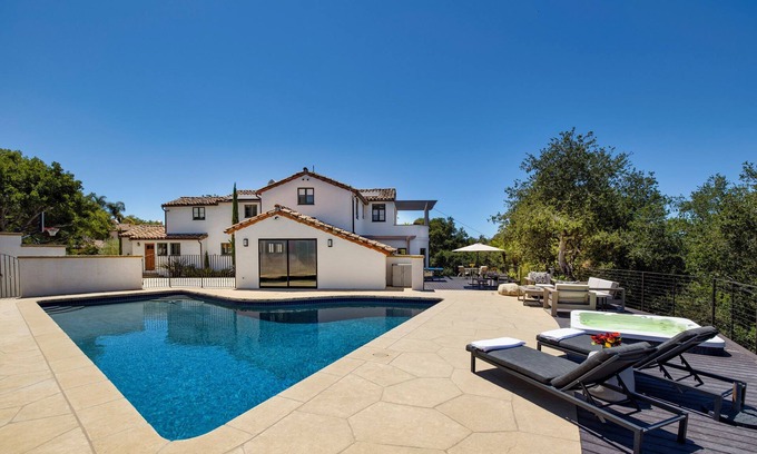 San Roque Casa | Stunning, Private Home With Pool, Hot Tub, and Mountain Views!