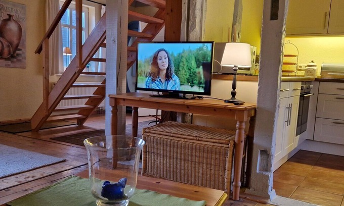 Ruehstaedt Casa | Estupenda casa de vacaciones privada para 4 personas con WIFI, TV y aparcamiento