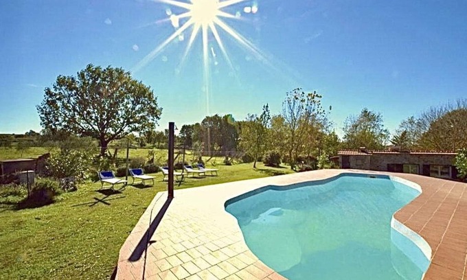 Pitigliano Villa | Preciosa casa de vacaciones privada con WIFI, piscina privada, vista panorámica, aparcamiento